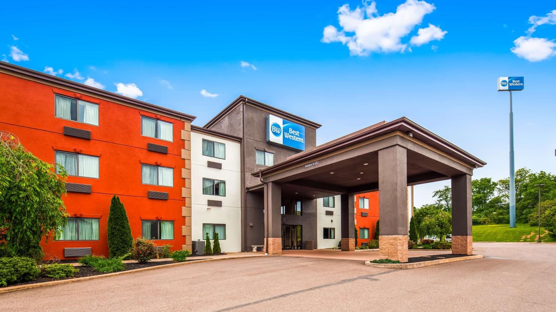 Best Western Danville Inn featured exterior or lobby in Danville, PA — similar hotel