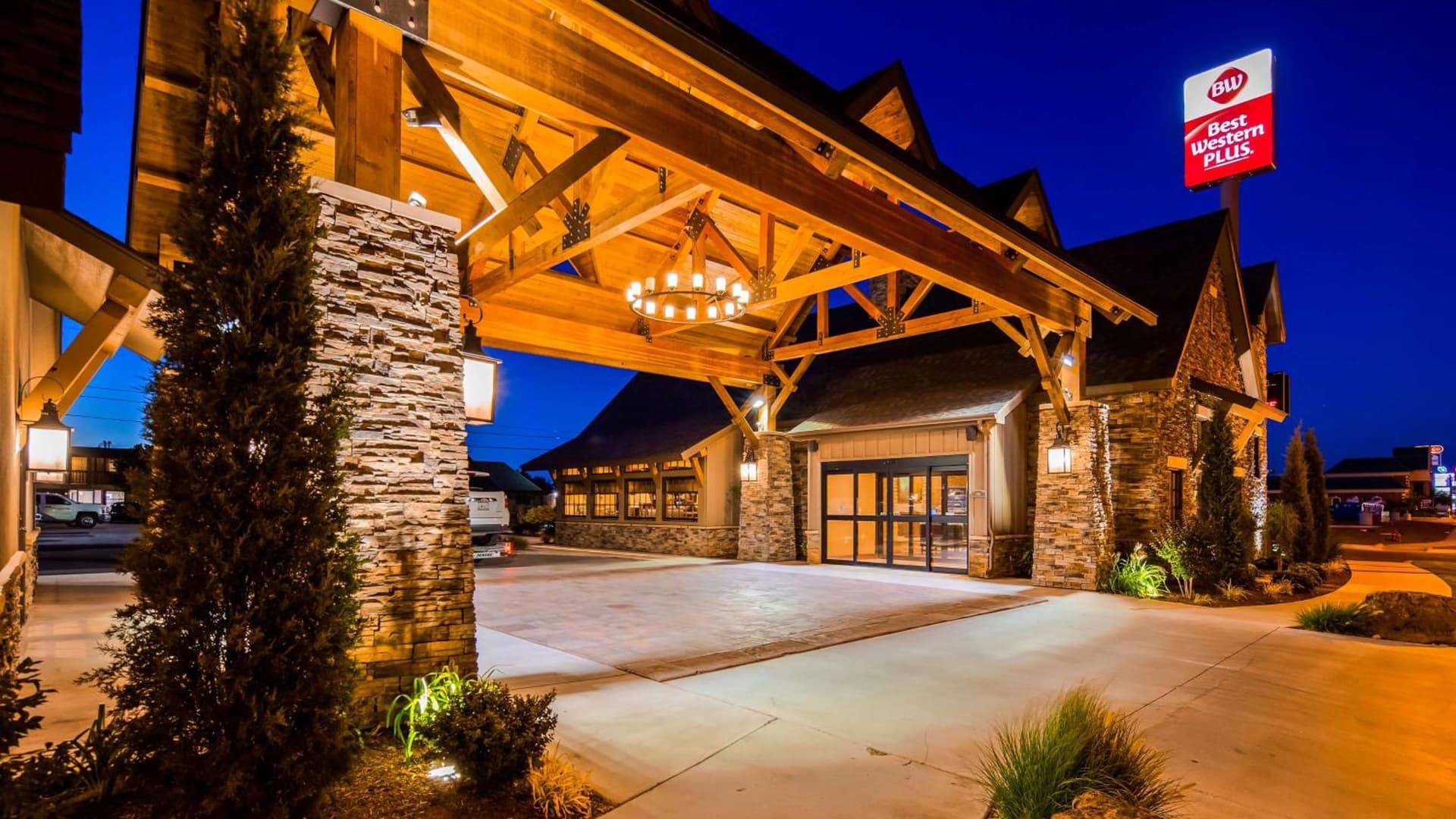 Best Western Plus Weatherford featured exterior or lobby in Weatherford, OK — similar hotel