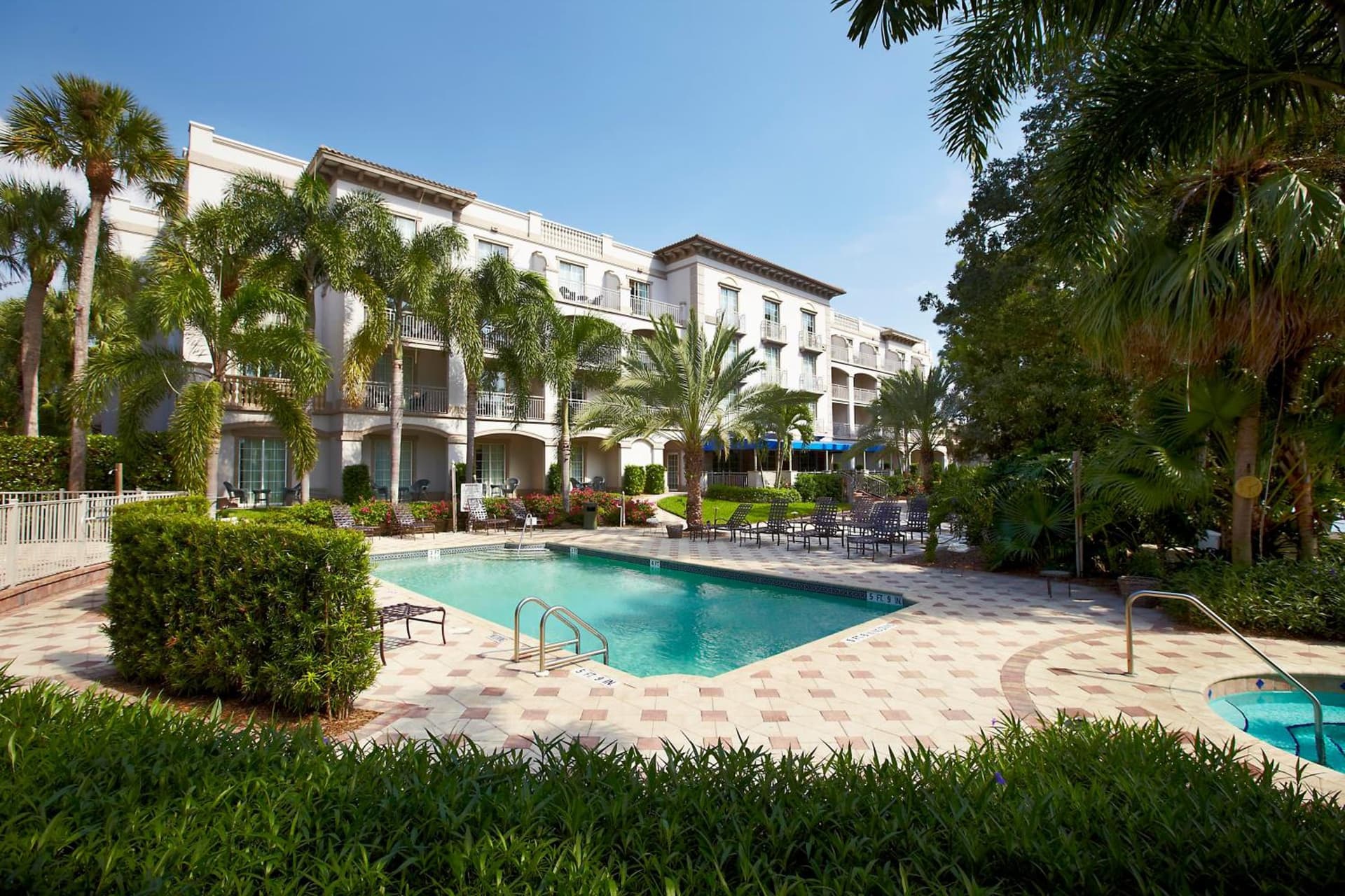 Trianon Bonita Bay Hotel interior in Bonita Springs, FL — gallery photo 2