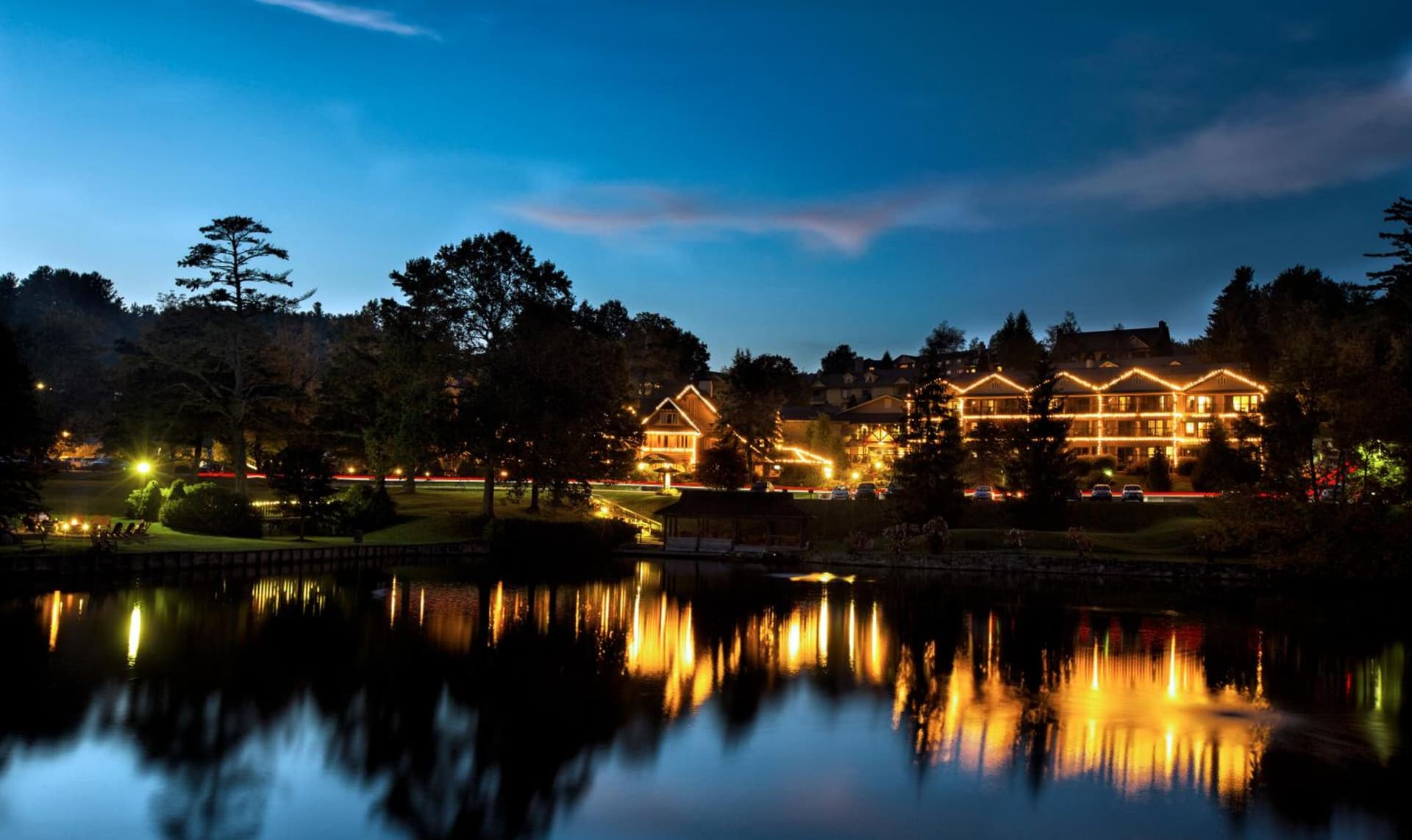 Chetola Resort property views in Blowing Rock, NC — gallery photo 3