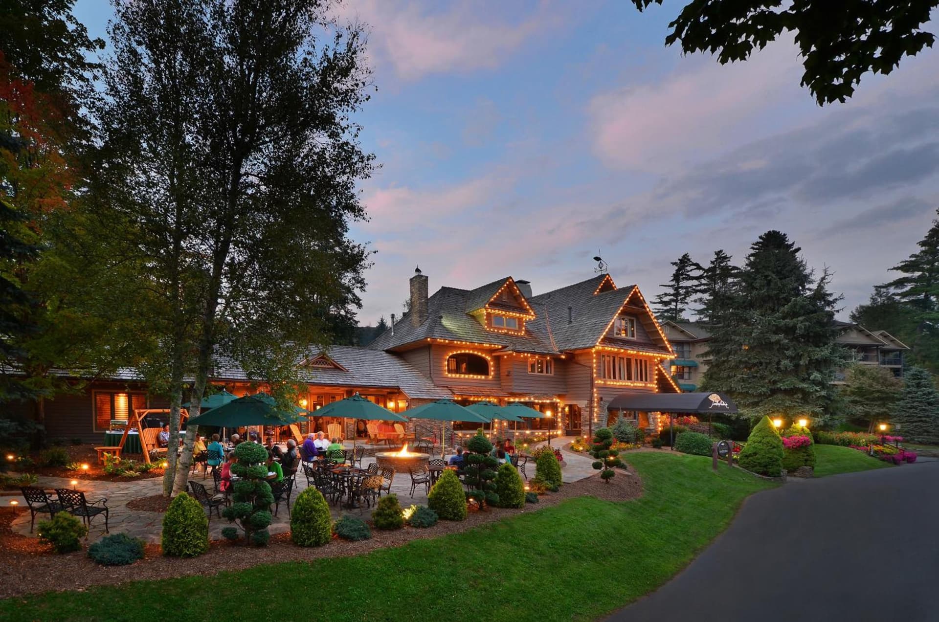 Chetola Resort featured exterior or lobby in Blowing Rock, NC — similar hotel