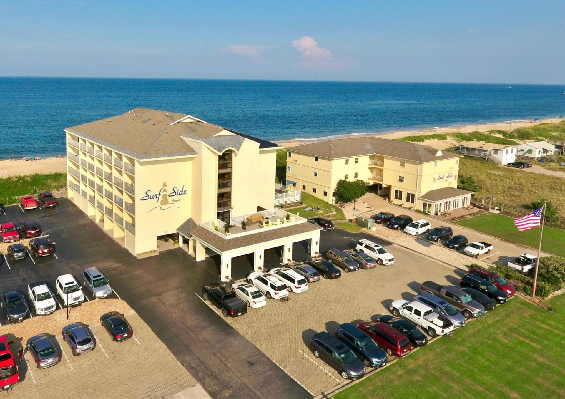 Surf Side Hotel featured exterior or lobby in Nags Head, NC — similar hotel