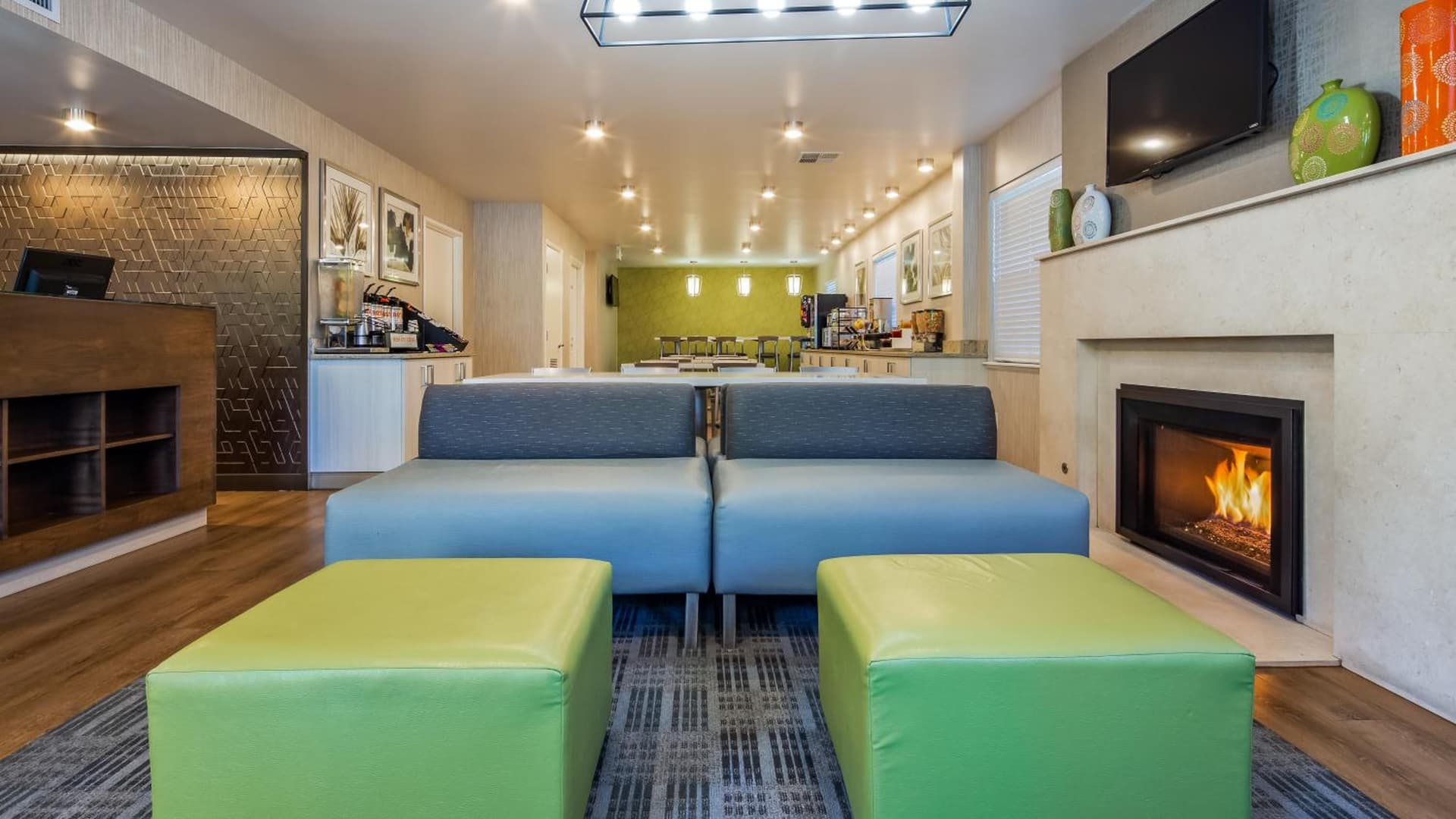 Best Western Grants Pass Inn interior in Grants Pass, OR — gallery photo 2