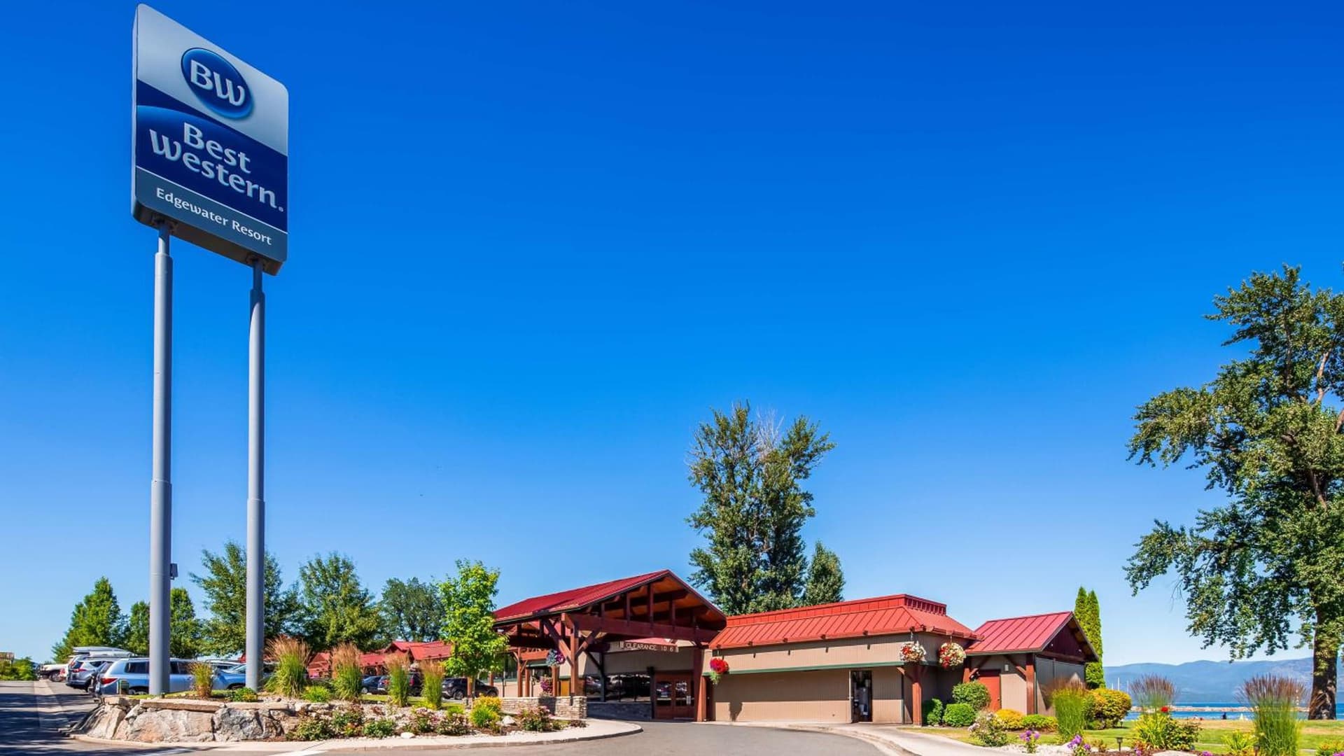 Best Western Edgewater Resort featured exterior or lobby in Sandpoint, ID — similar hotel