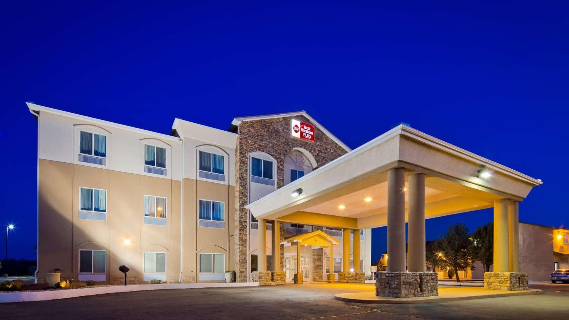 Best Western Plus Montezuma Inn and Suites featured exterior or lobby in Las Vegas, NM — similar hotel