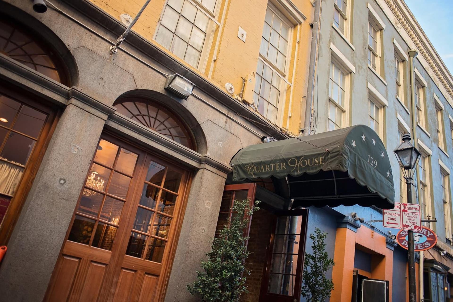 Quarter House Suites property views in New Orleans, LA — gallery photo 3