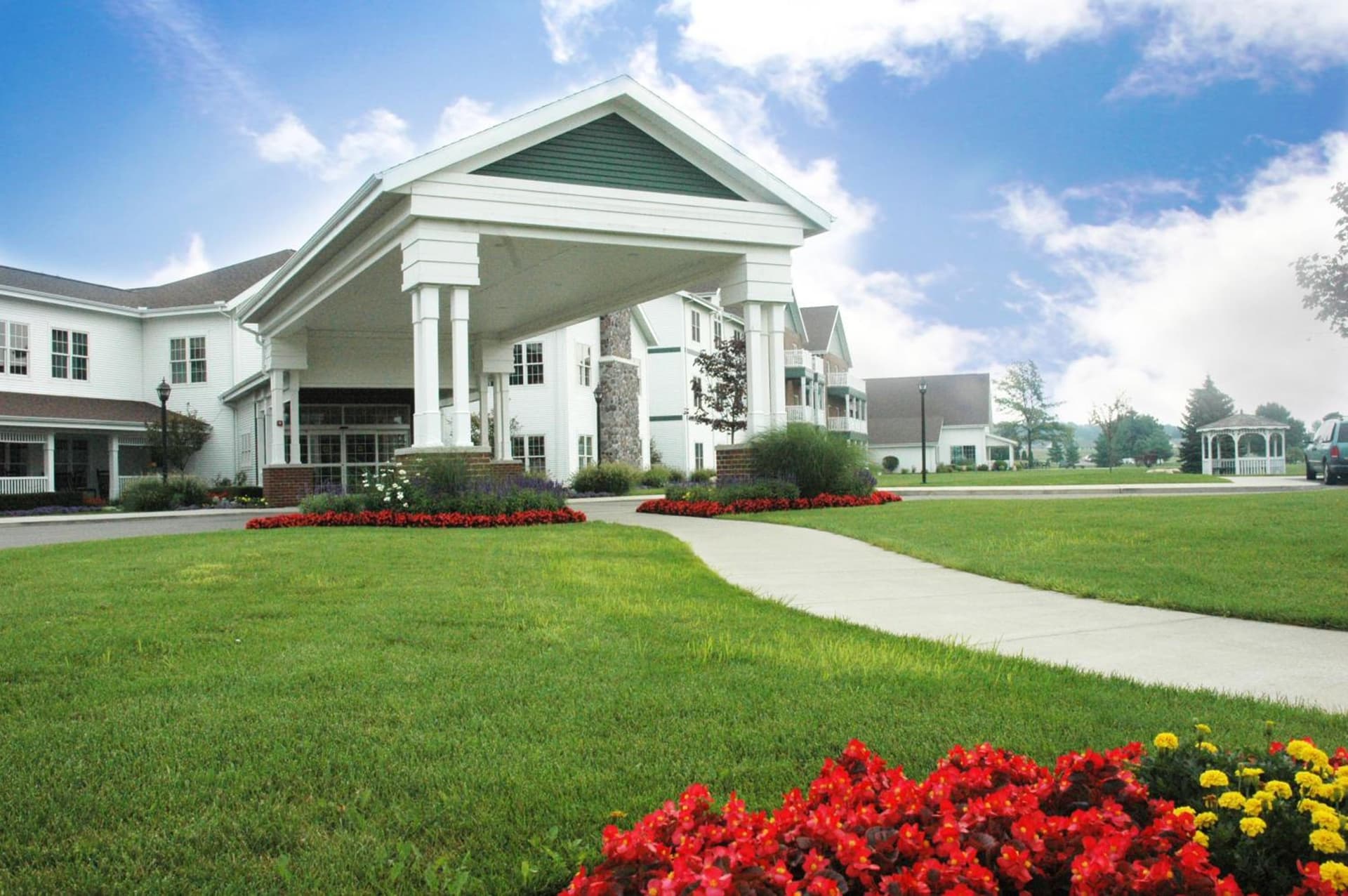 Essenhaus Inn & Conf. Center featured exterior or lobby in Middlebury, IN — similar hotel