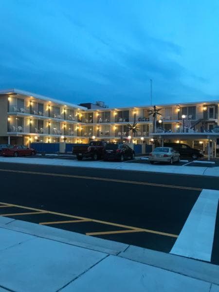 North Wind Motel exterior or lobby in North Wildwood, NJ — main listing photo