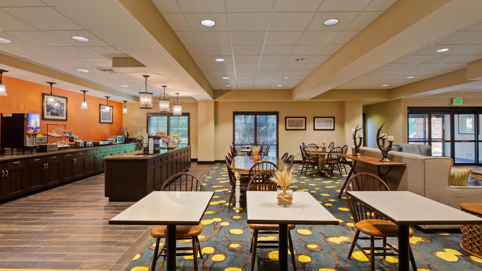 Best Western Plus Dayton property views in Dayton, WA — gallery photo 3