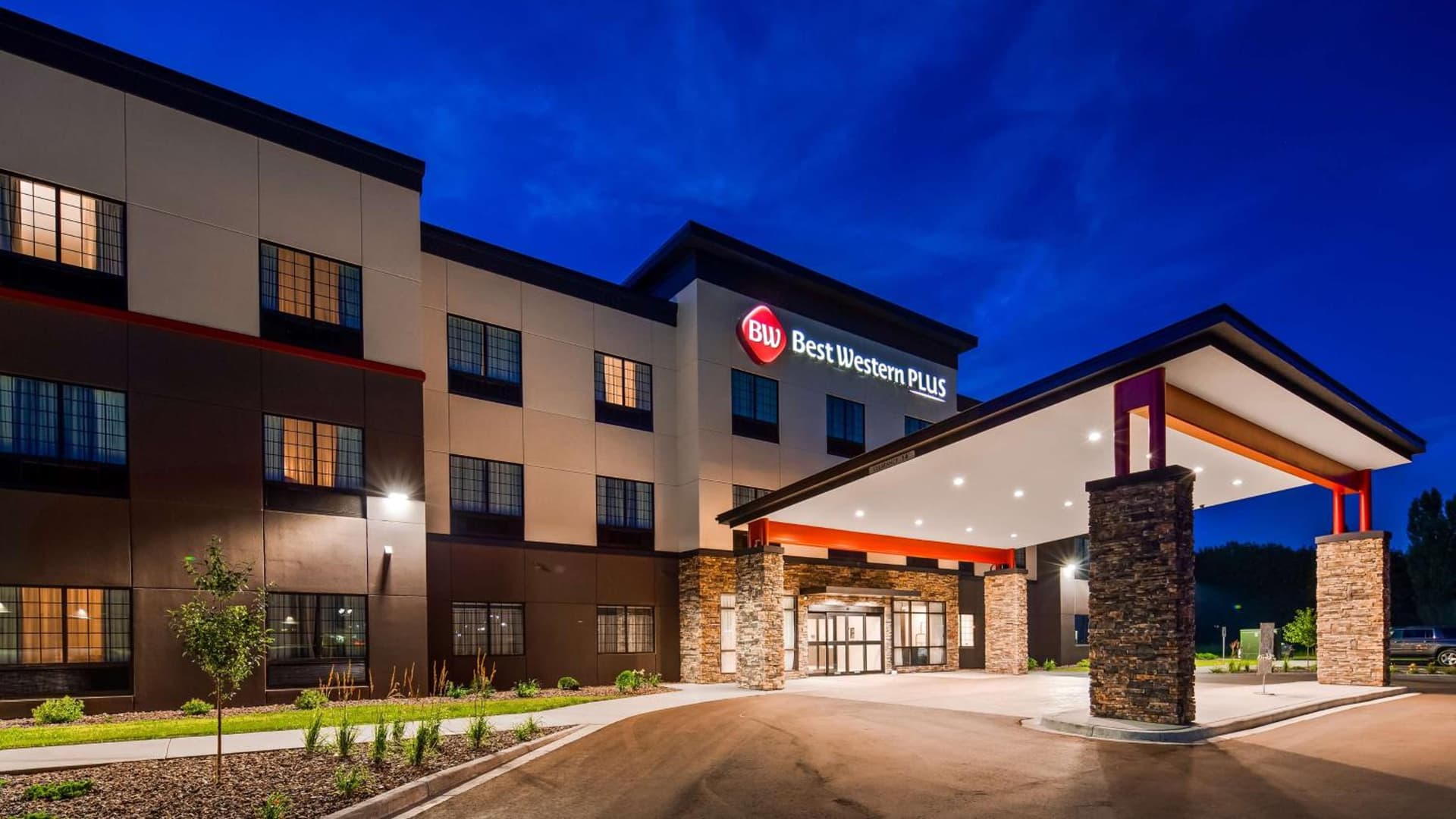 Best Western Plus New Richmond Inn & Suites featured exterior or lobby in New Richmond, WI — similar hotel