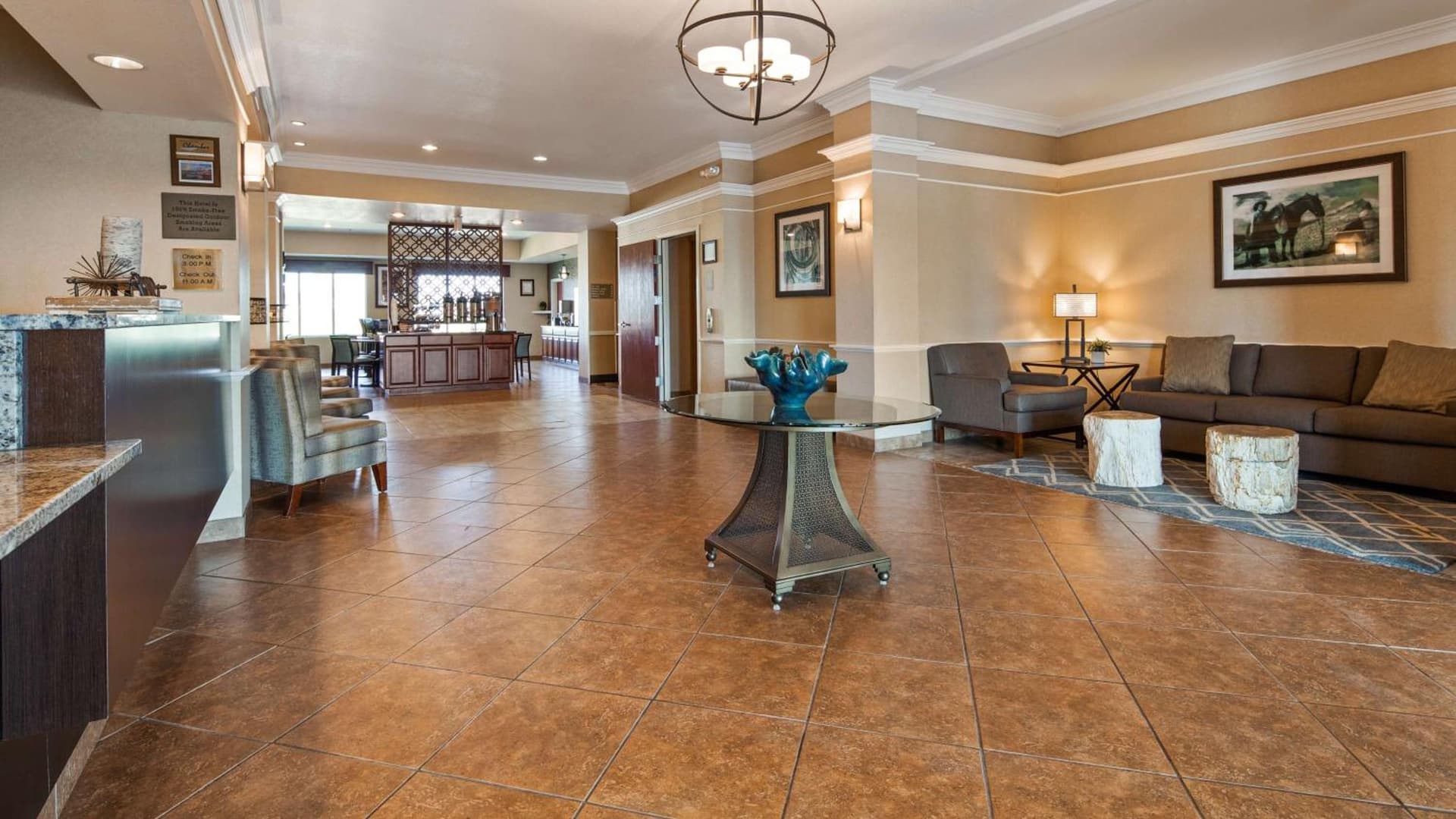 Best Western Plus Frontier Inn interior in Cheyenne, WY — gallery photo 2