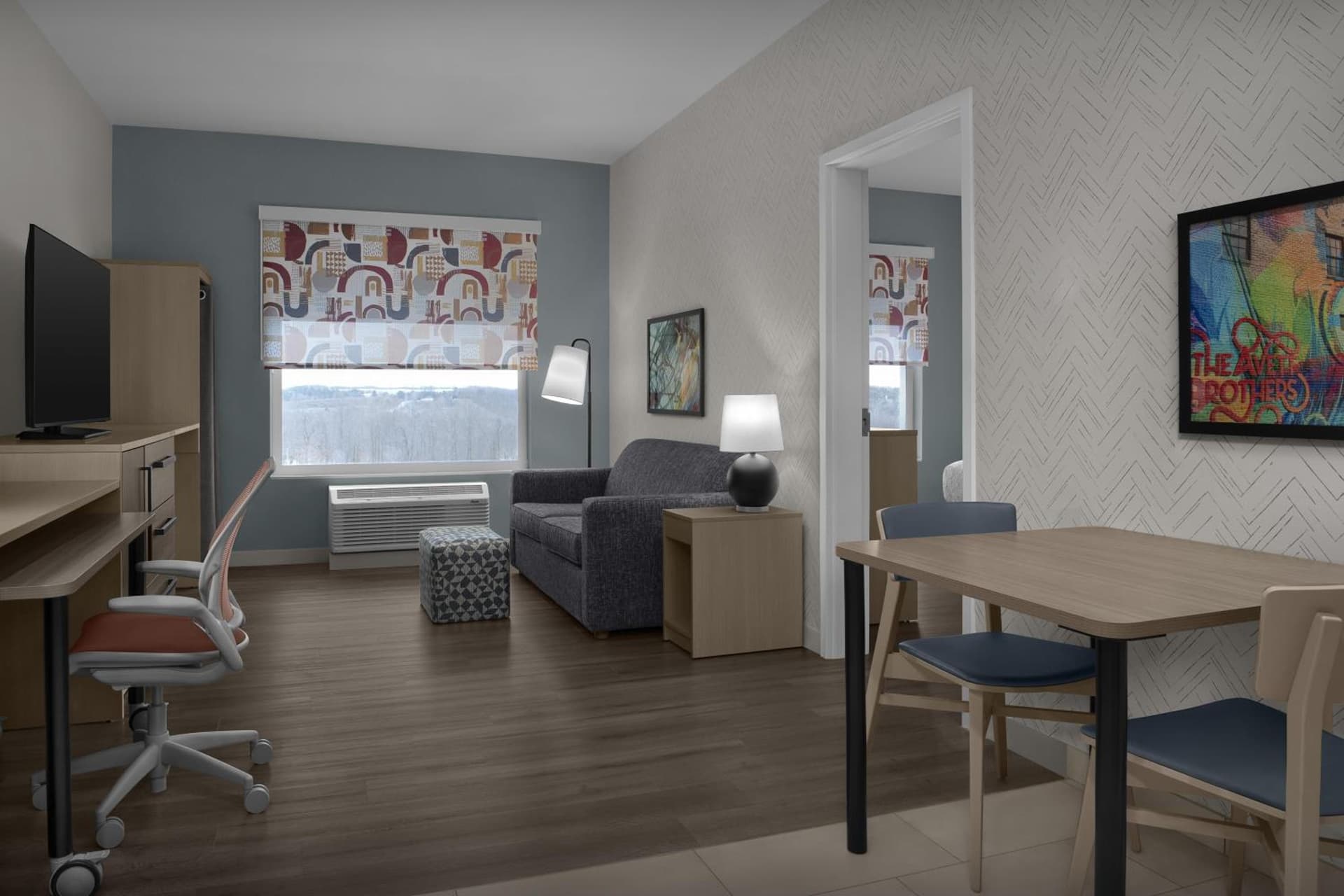 Home2 Suites By Hilton Concord Charlotte gallery photo in Concord, NC — image 44