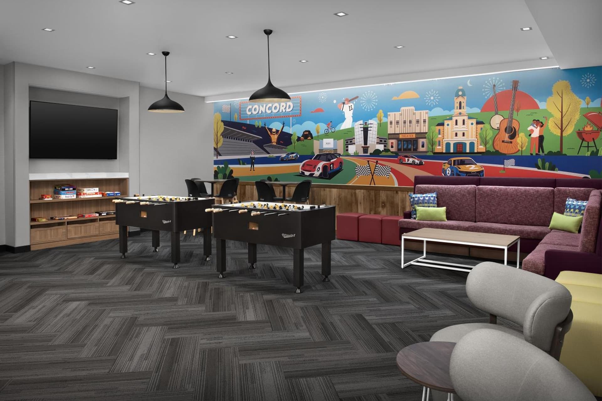 Home2 Suites By Hilton Concord Charlotte gallery photo in Concord, NC — image 18