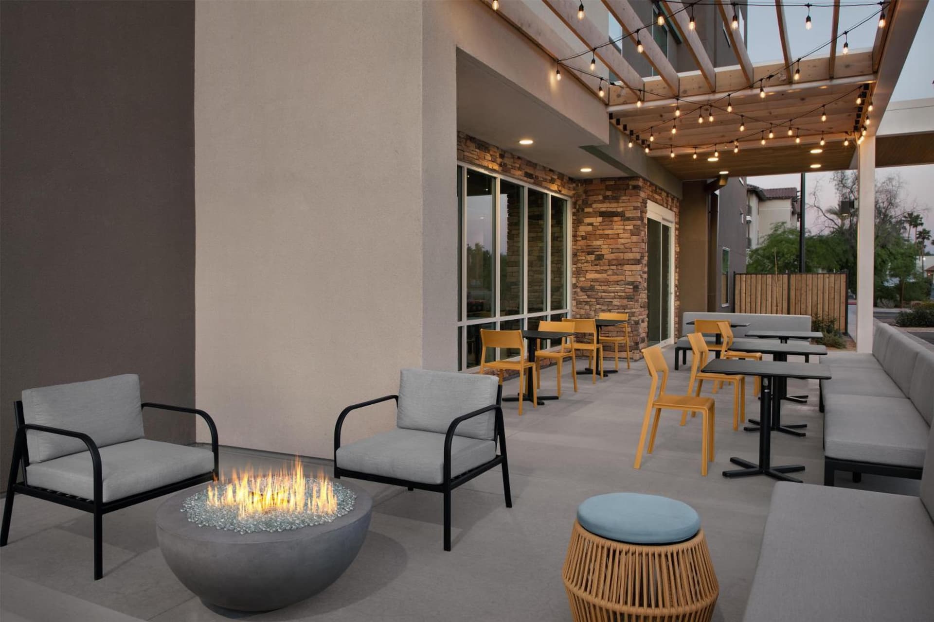 Home2 Suites By Hilton Goodyear Phoenix West property views in Goodyear, AZ — gallery photo 3