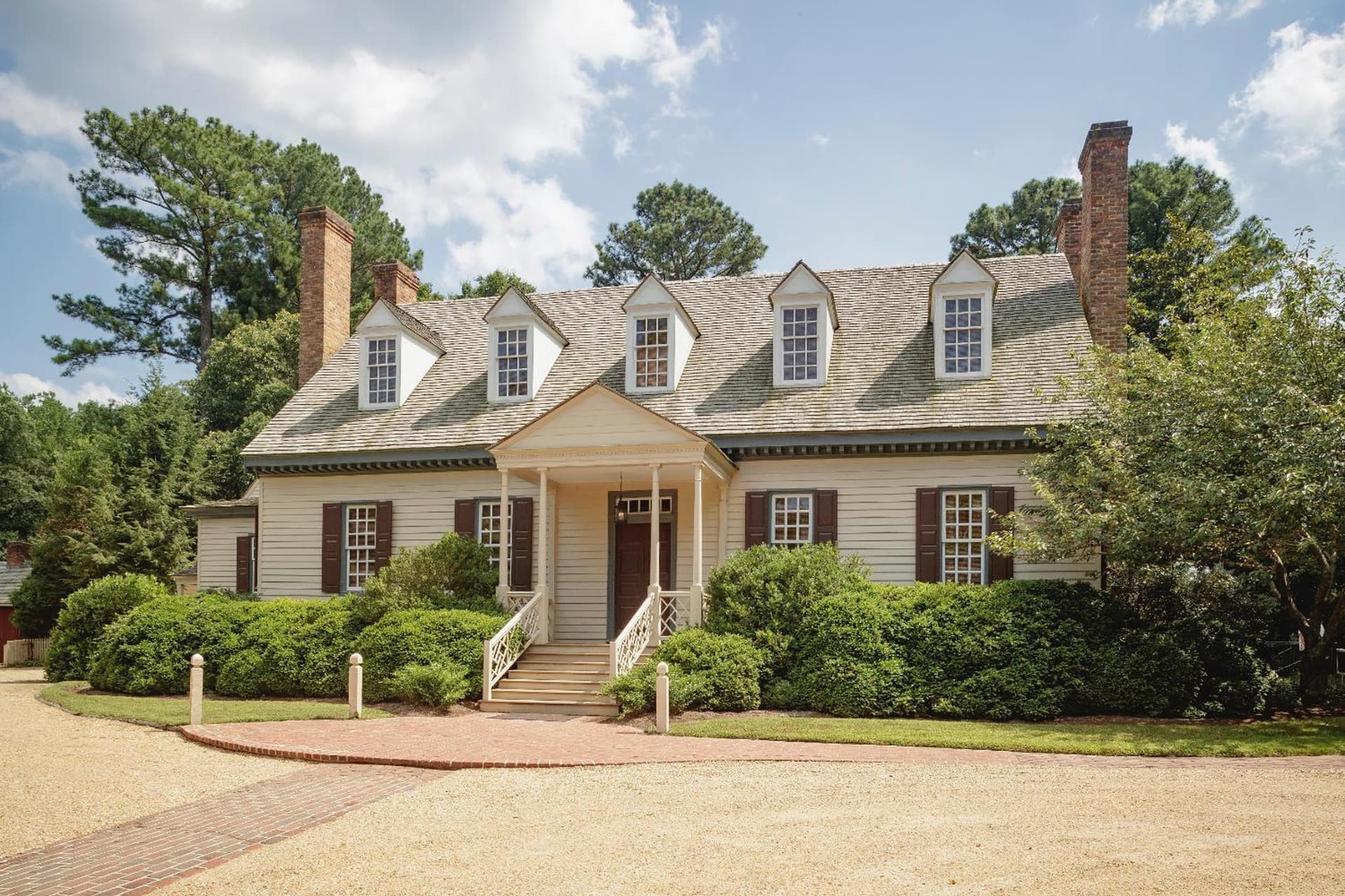 Colonial Houses, an official Colonial Williamsburg Hotel property views in Williamsburg, VA — gallery photo 3