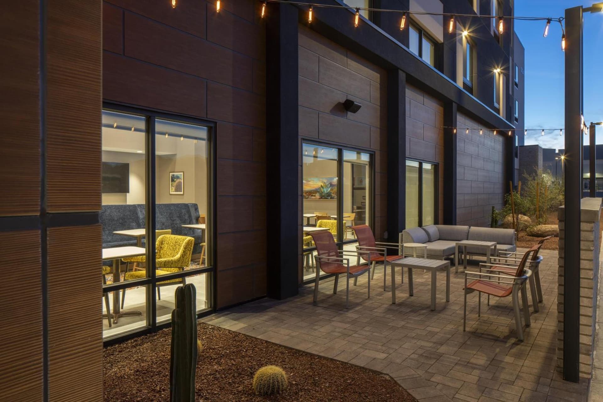 Hampton Inn & Suites By Hilton Buckeye Phoenix property views in Buckeye, AZ — gallery photo 3