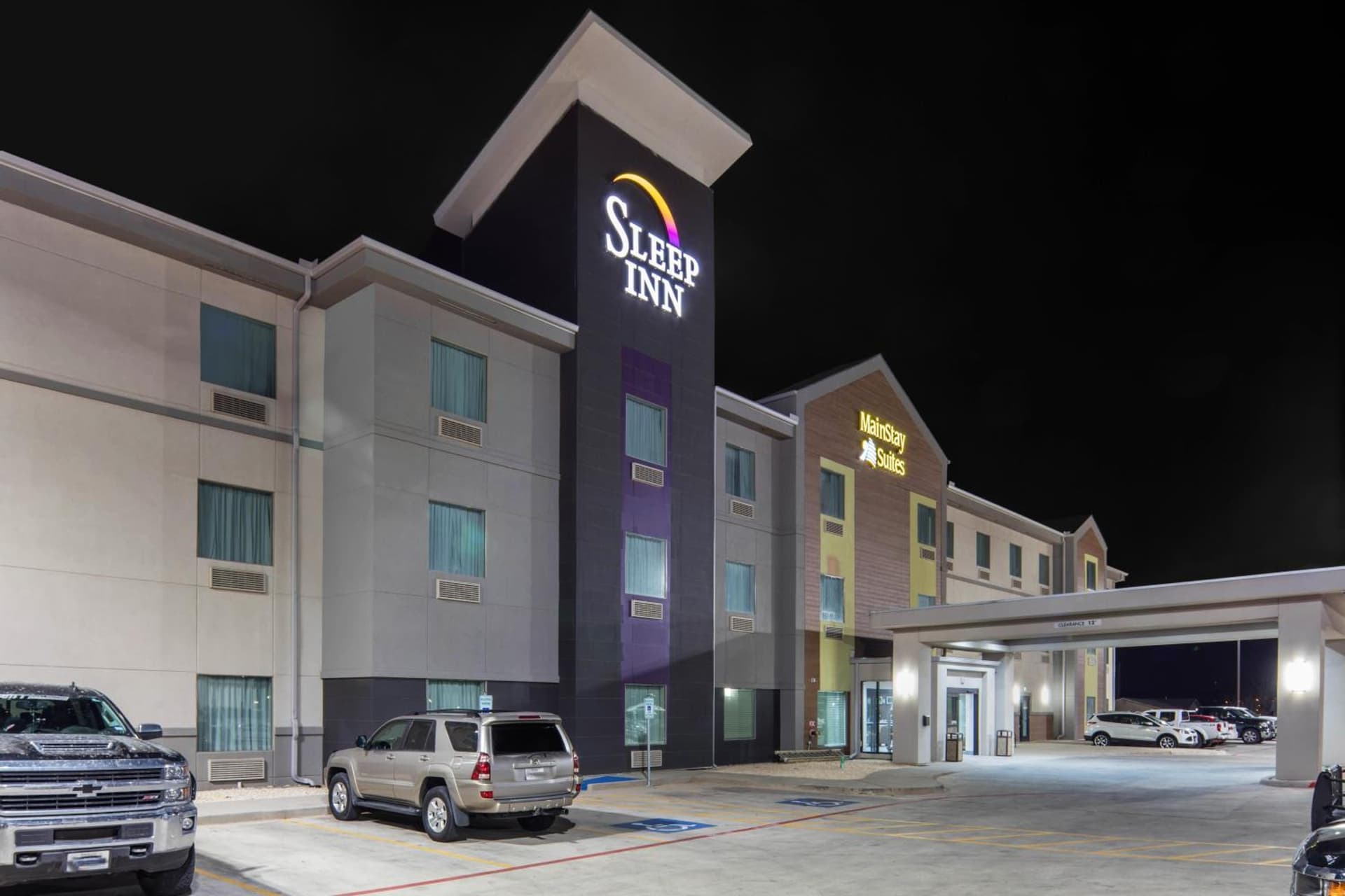 Sleep Inn Big Spring North I-20 featured exterior or lobby in Big Spring, TX — similar hotel