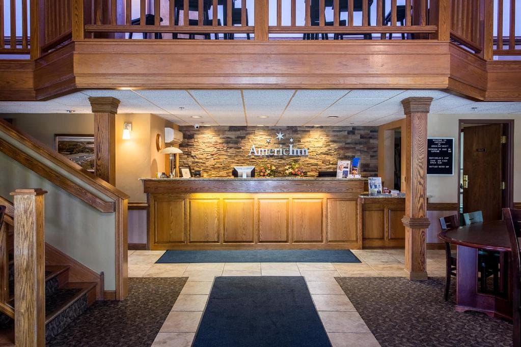 AmericInn by Wyndham Green Bay West property views in Green Bay, WI — gallery photo 3