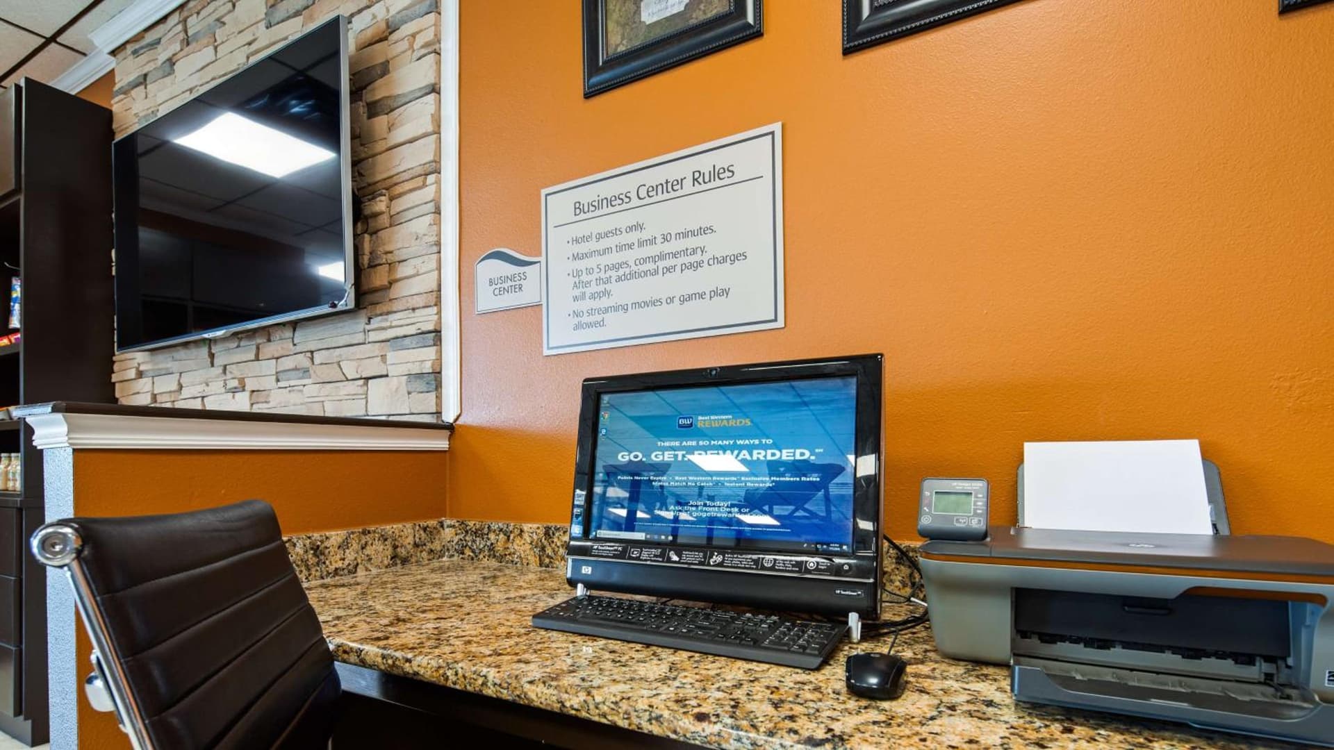 Best Western Tulsa Airport interior in Tulsa, OK — gallery photo 2