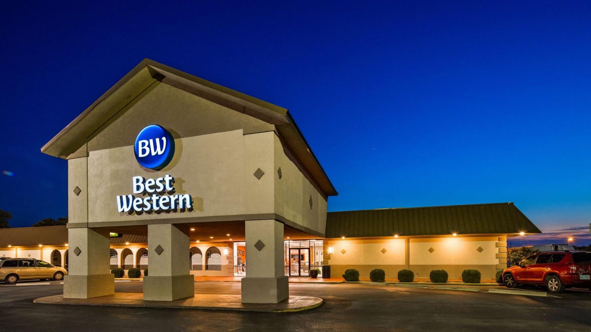 Best Western Tulsa Airport featured exterior or lobby in Tulsa, OK — similar hotel