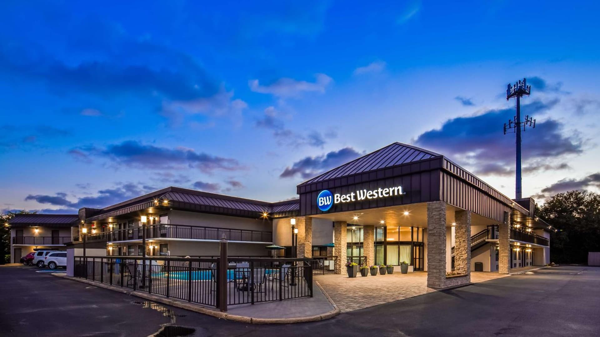 Best Western Center Inn featured exterior or lobby in Virginia Beach, VA — similar hotel