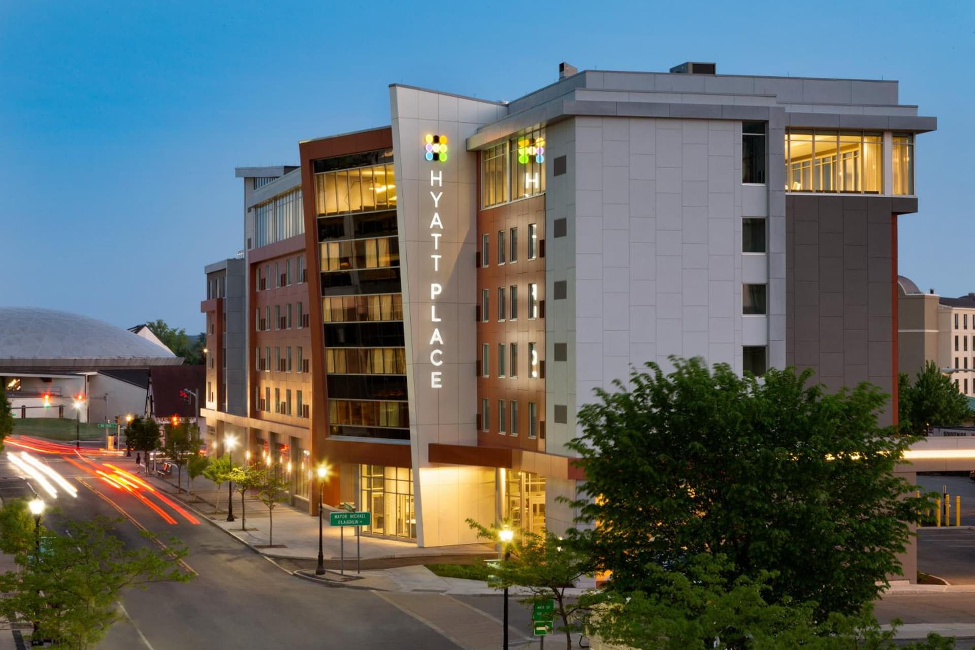 Hyatt Place Niagara Falls property views in Niagara Falls, NY — gallery photo 3
