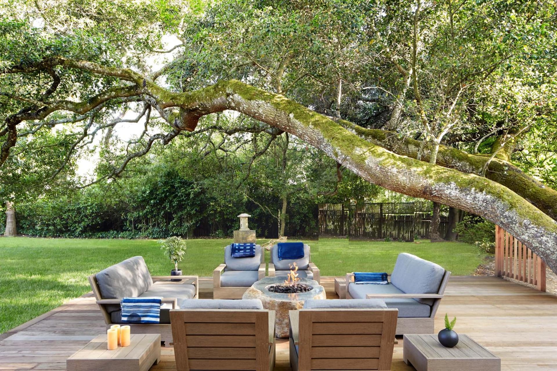 Gaige House property views in Glen Ellen, CA — gallery photo 3