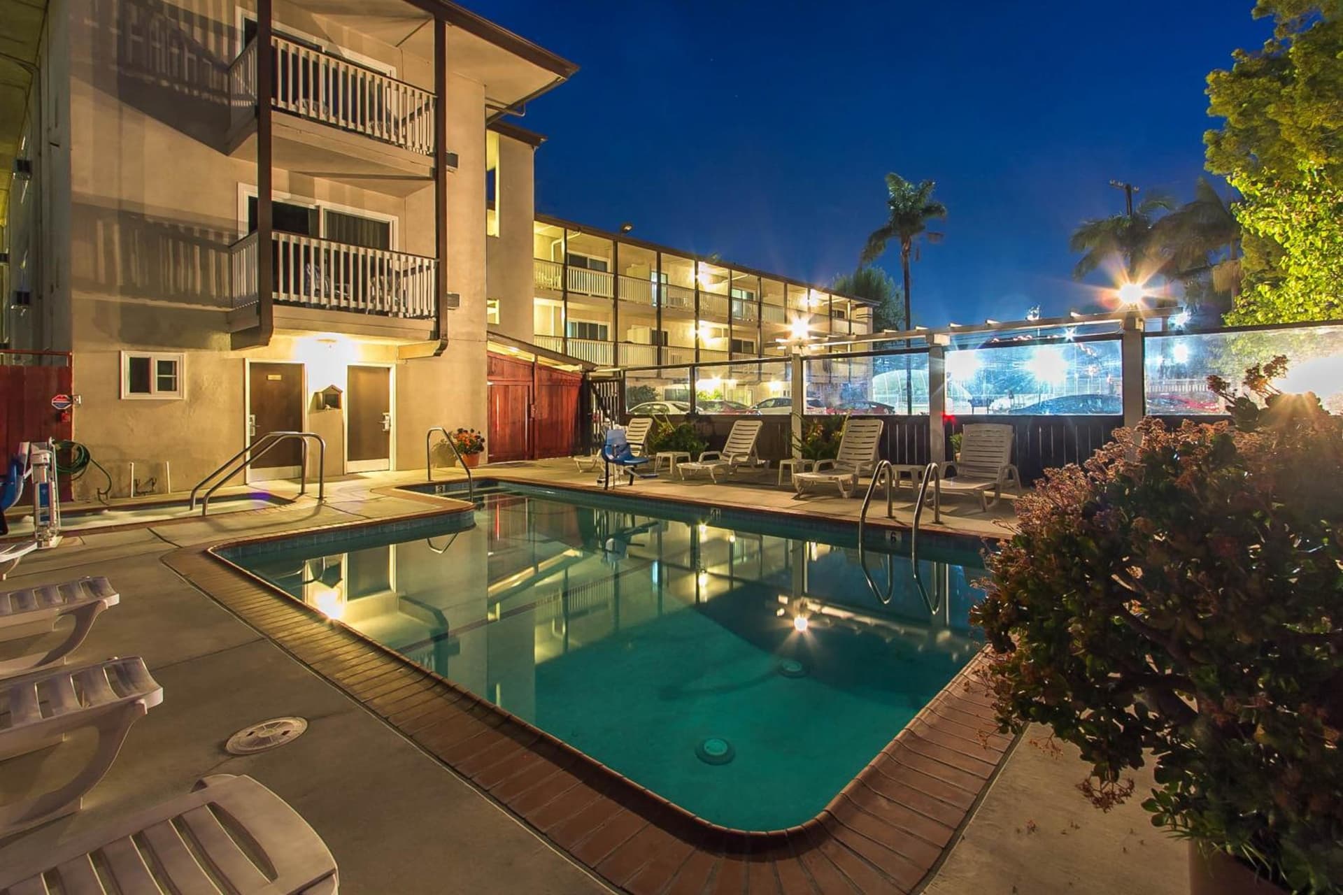 Avania Inn of Santa Barbara property views in Santa Barbara, CA — gallery photo 3