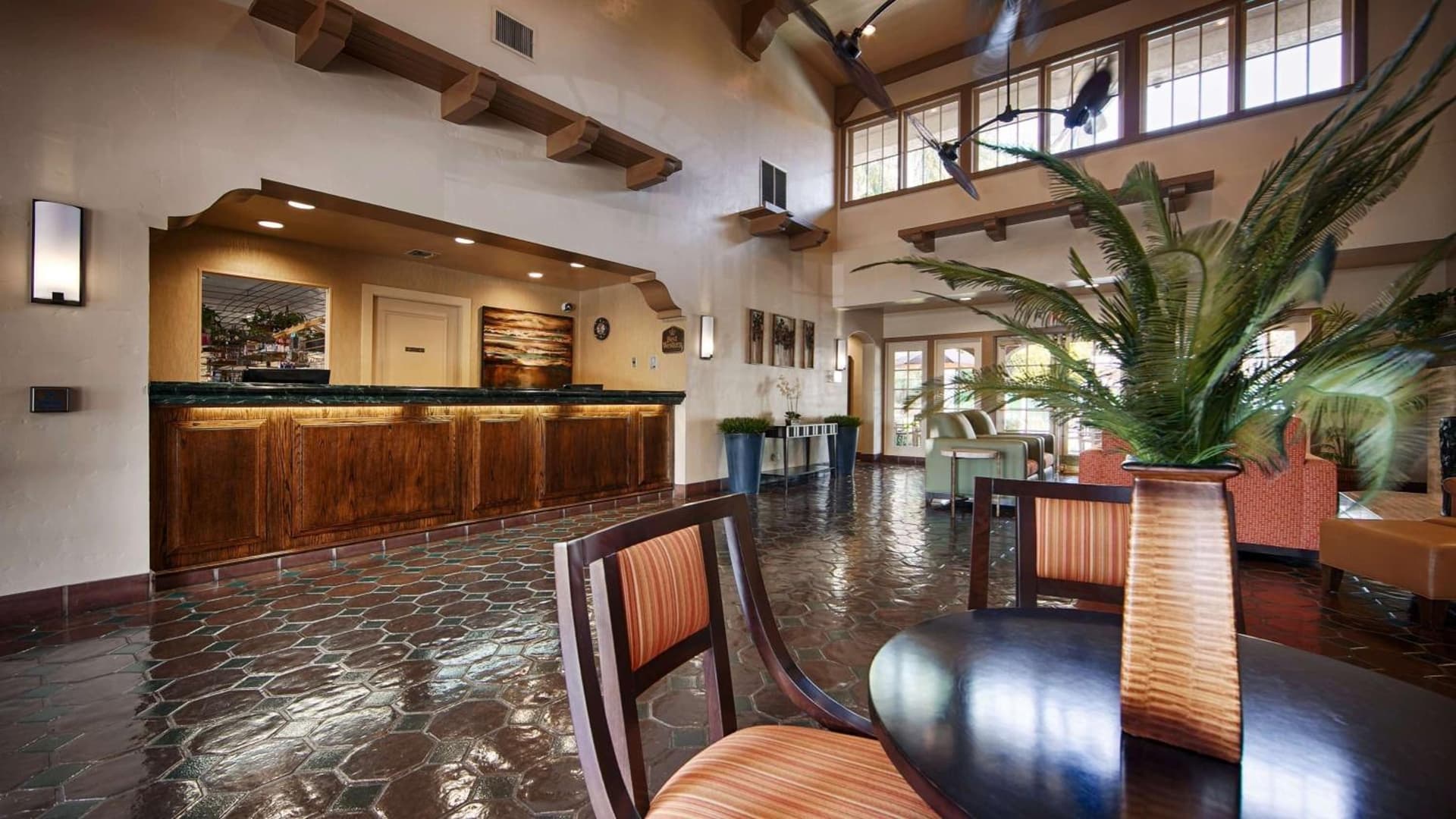 Best Western San Dimas Hotel & Suites interior in San Dimas, CA — gallery photo 2