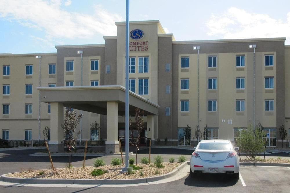 Comfort Suites Denver International Airport featured exterior or lobby in Denver, CO — similar hotel