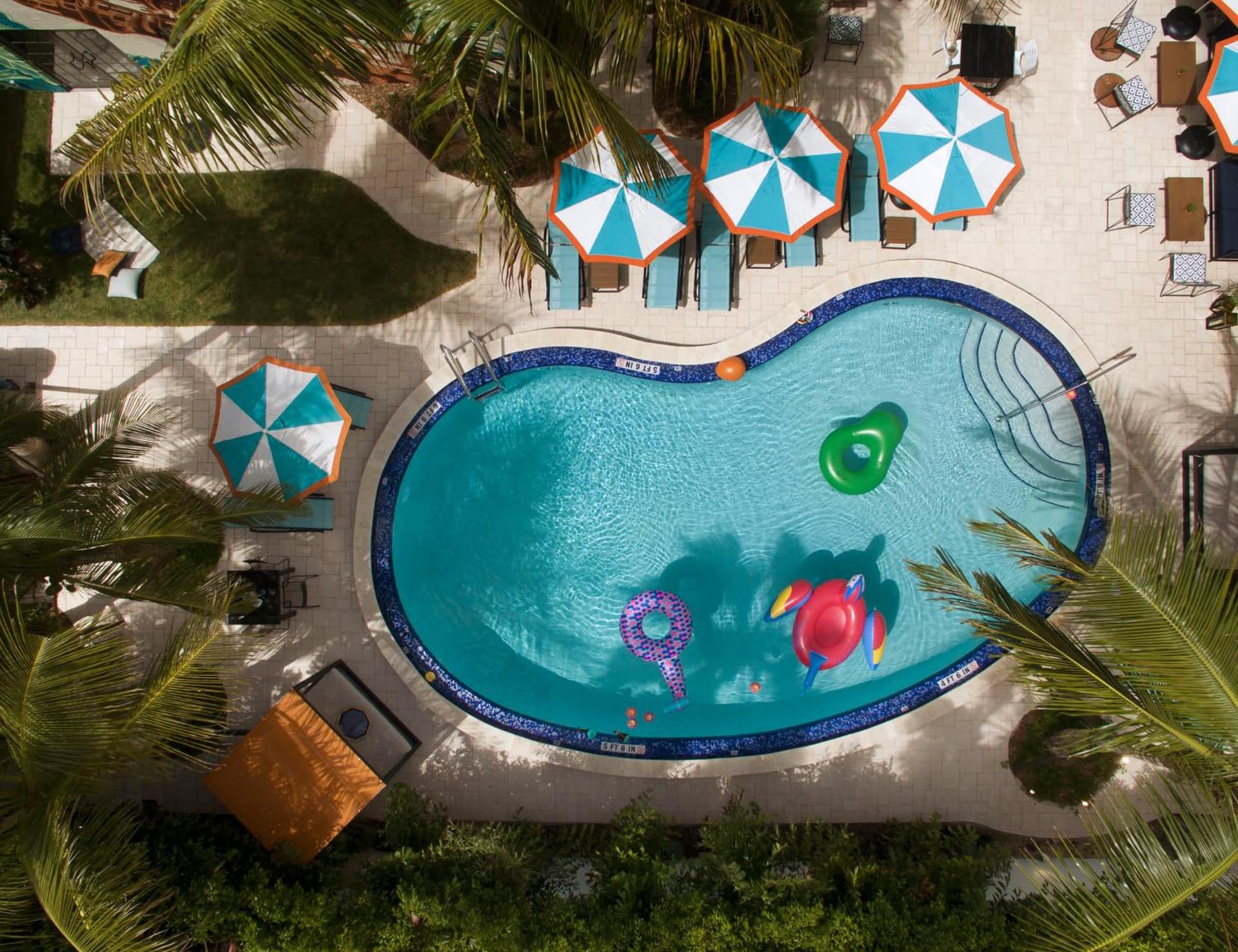 Hotel Rendale Miami interior in Miami Beach, FL — gallery photo 2