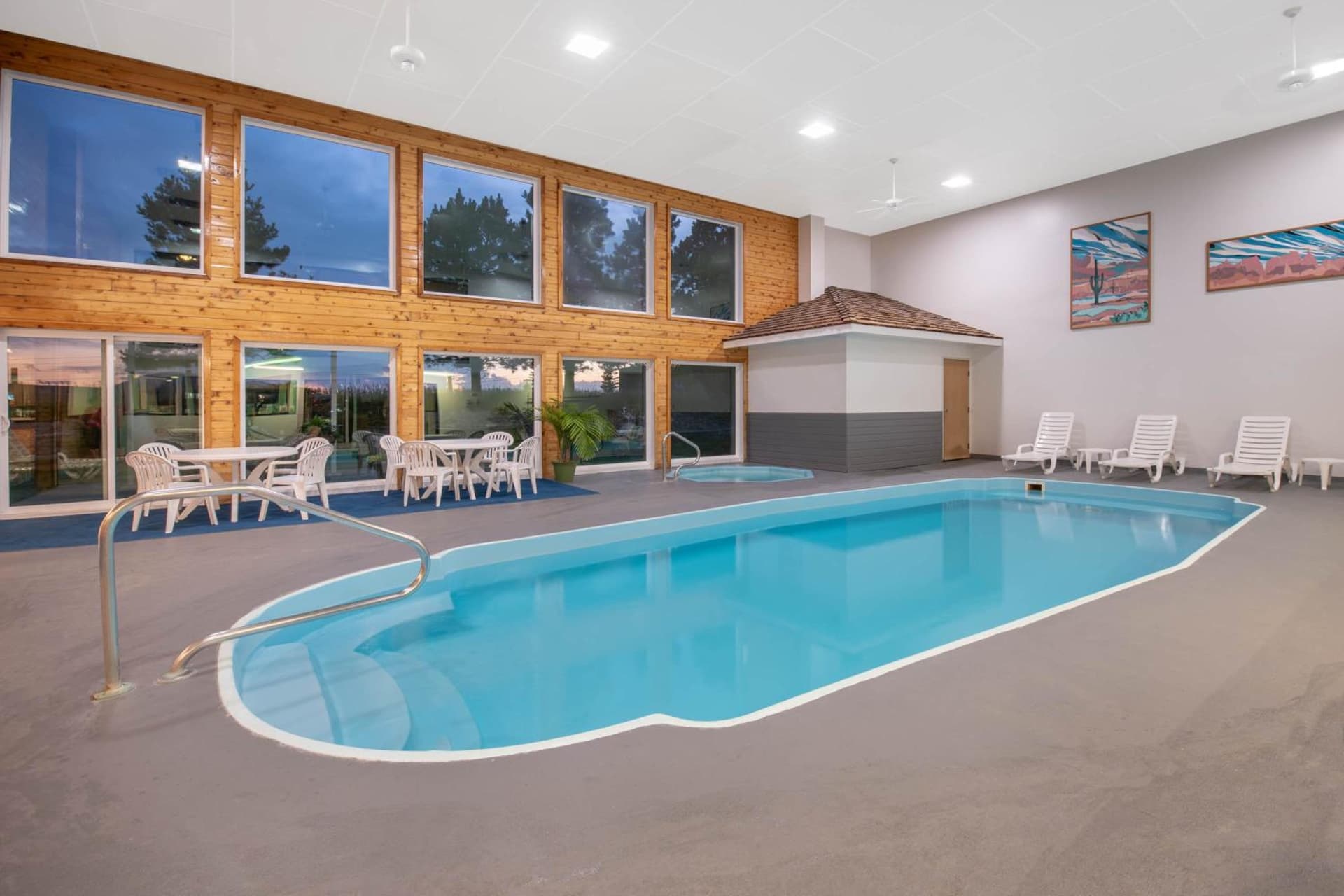 Travelodge by Wyndham Spearfish interior in Spearfish, SD — gallery photo 2