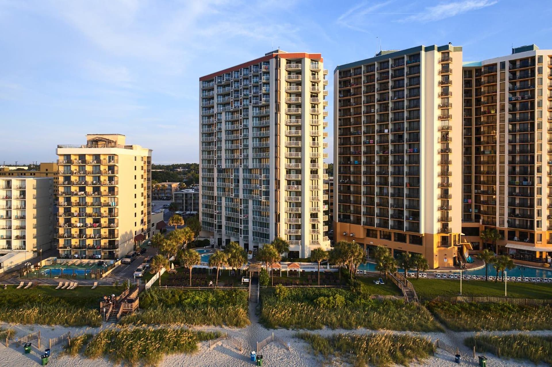 The Strand - A Boutique Resort exterior or lobby in Myrtle Beach, SC — main listing photo