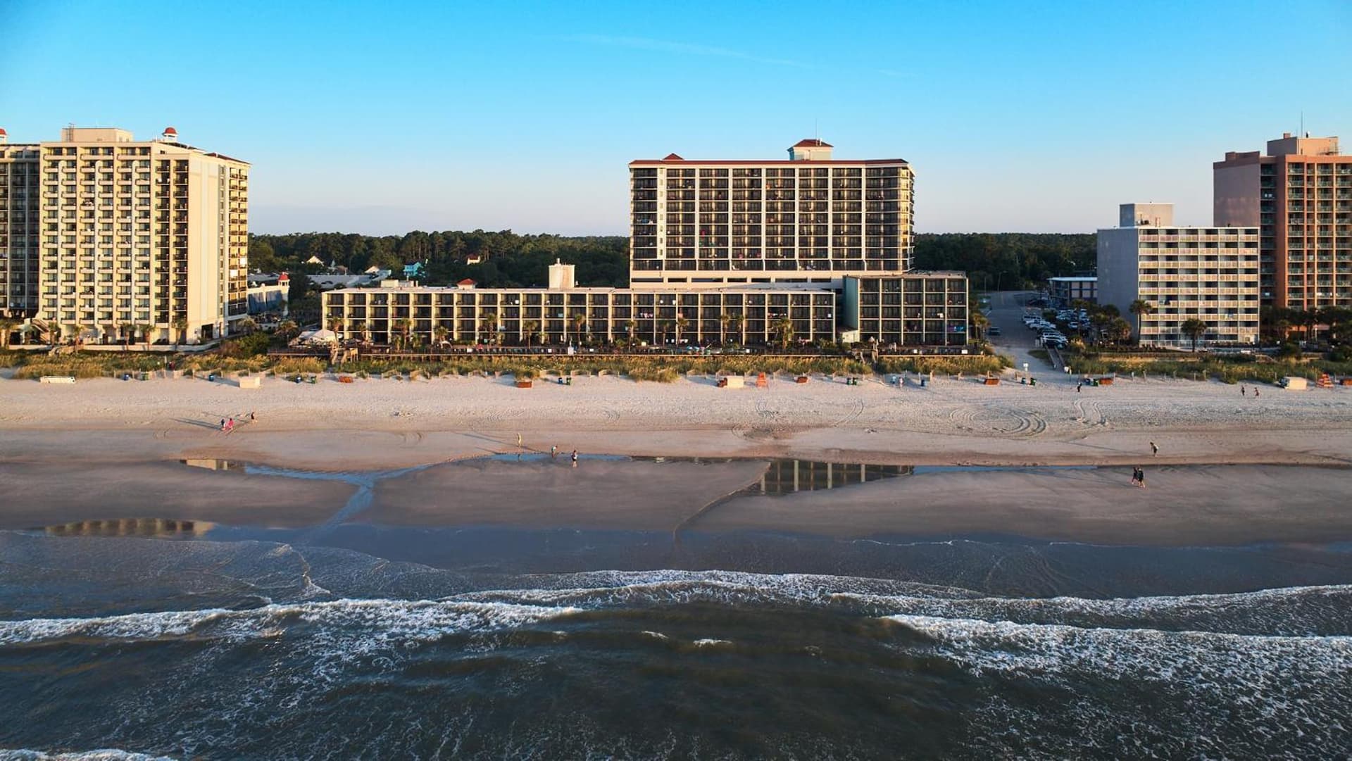 Compass Cove featured exterior or lobby in Myrtle Beach, SC — similar hotel