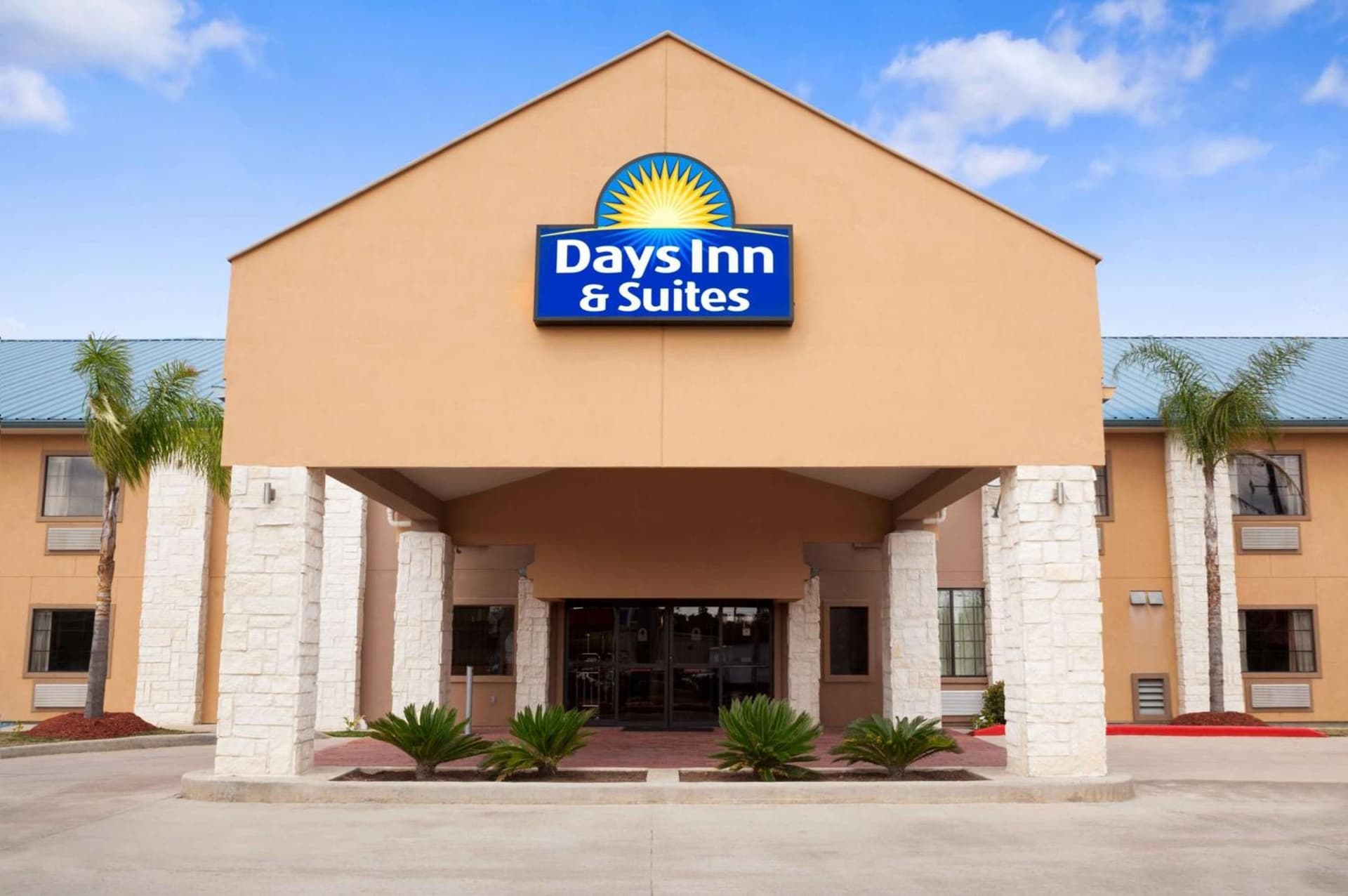 Days Inn & Suites by Wyndham Conroe North featured exterior or lobby in Conroe, TX — similar hotel