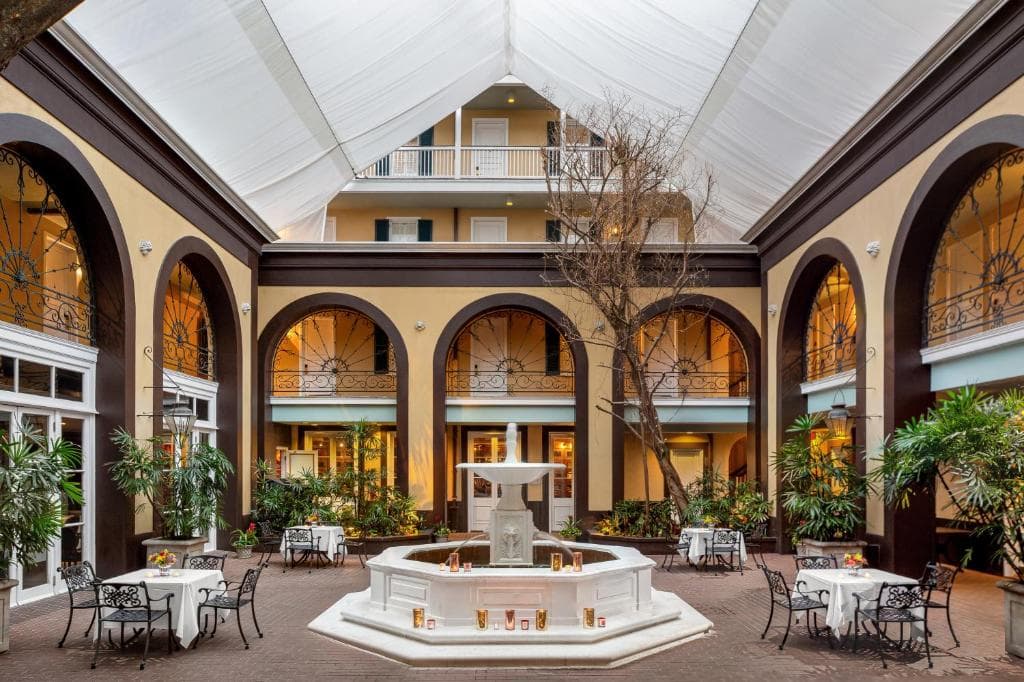 Hotel Mazarin property views in New Orleans, LA — gallery photo 3