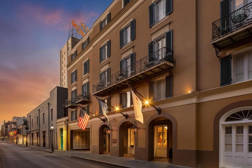 Hotel Mazarin exterior or lobby in New Orleans, LA — main listing photo