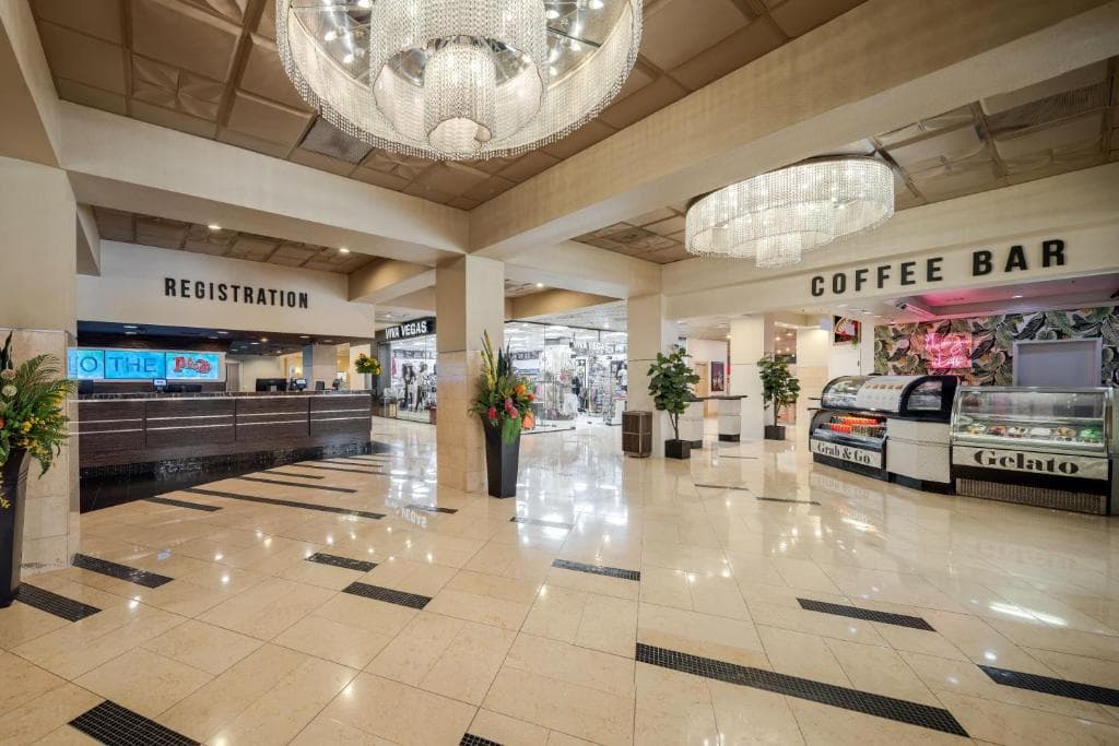 Plaza Hotel & Casino interior in Las Vegas, NV — gallery photo 2