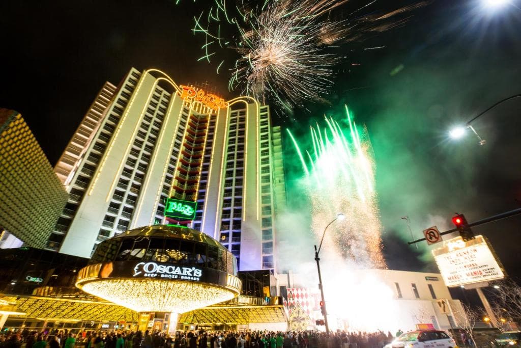 Plaza Hotel & Casino property views in Las Vegas, NV — gallery photo 3