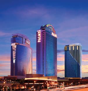 Palms Casino Resort exterior or lobby in Las Vegas, NV — main listing photo