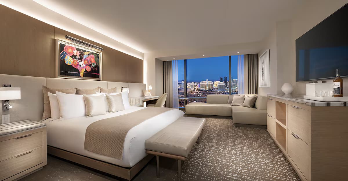 Palms Casino Resort property views in Las Vegas, NV — gallery photo 3
