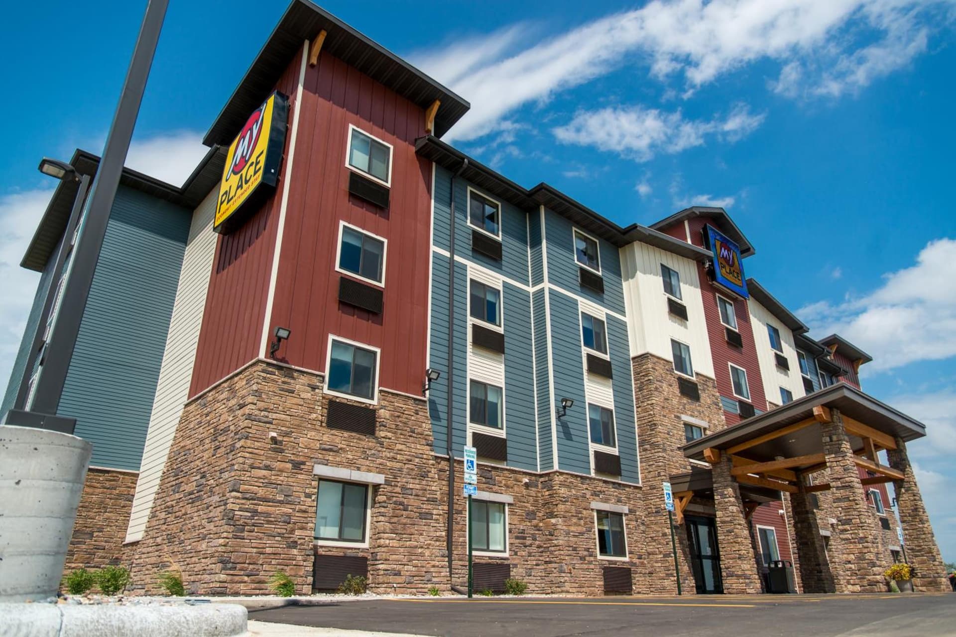My Place Hotel-Brookings, SD featured exterior or lobby in Brookings, SD — similar hotel