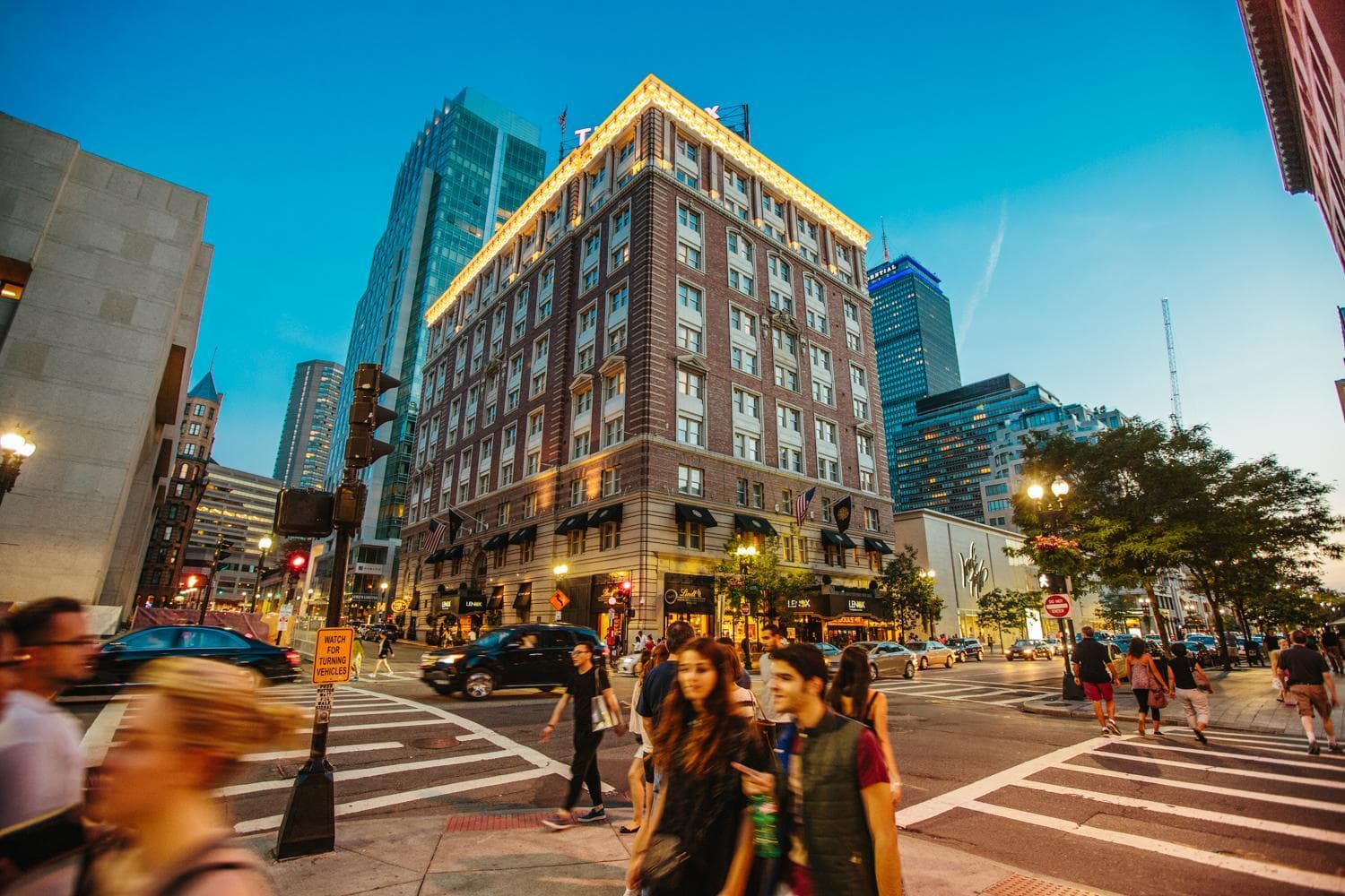 The Lenox featured exterior or lobby in Boston, MA — similar hotel