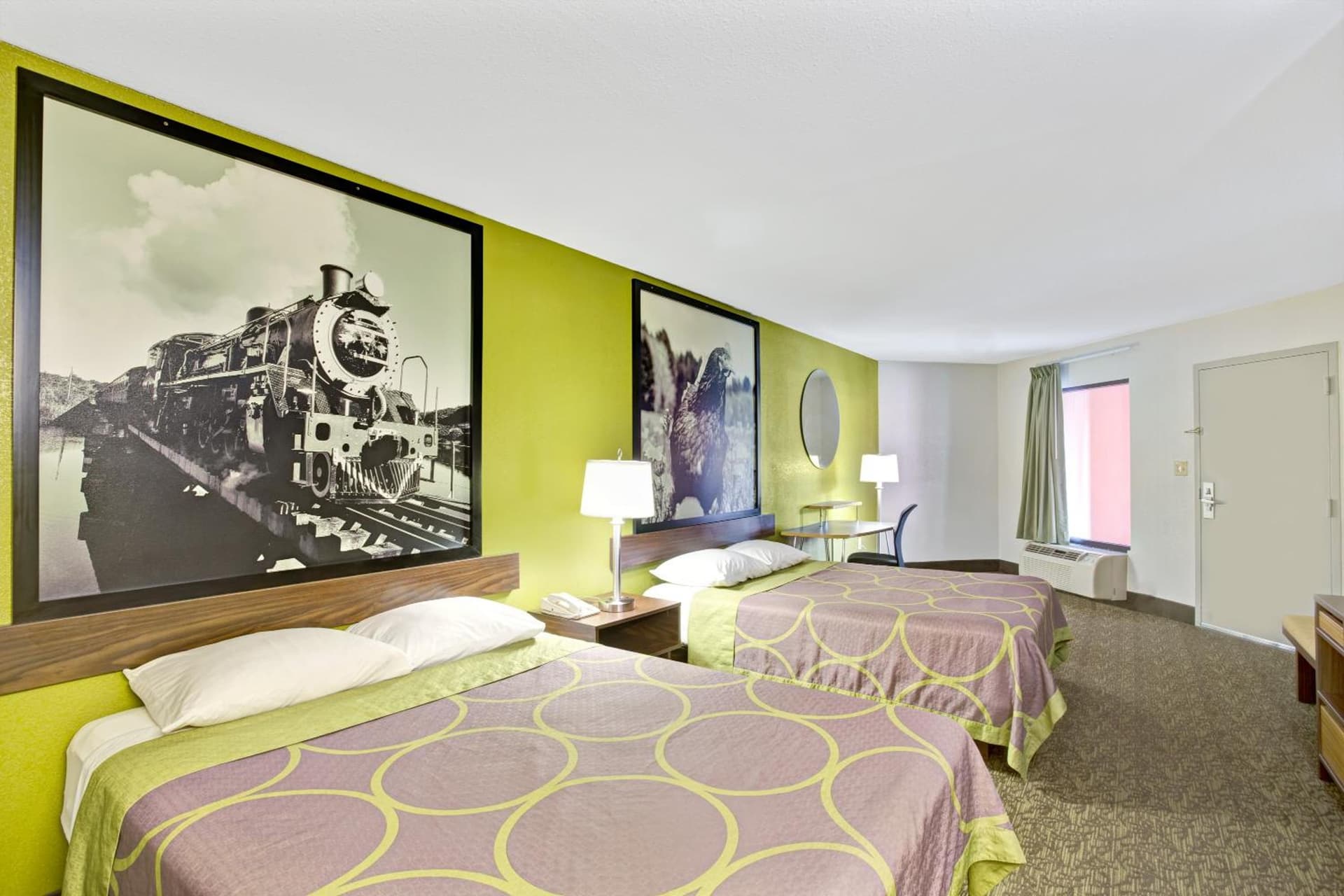 Super 8 by Wyndham Gainesville interior in Gainesville, GA — gallery photo 2