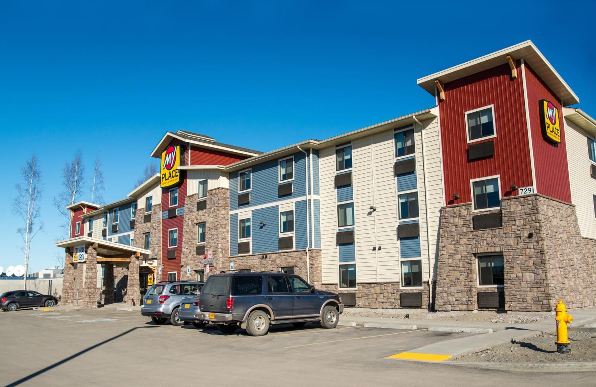 My Place Hotel-Anchorage, AK property views in Anchorage, AK — gallery photo 3