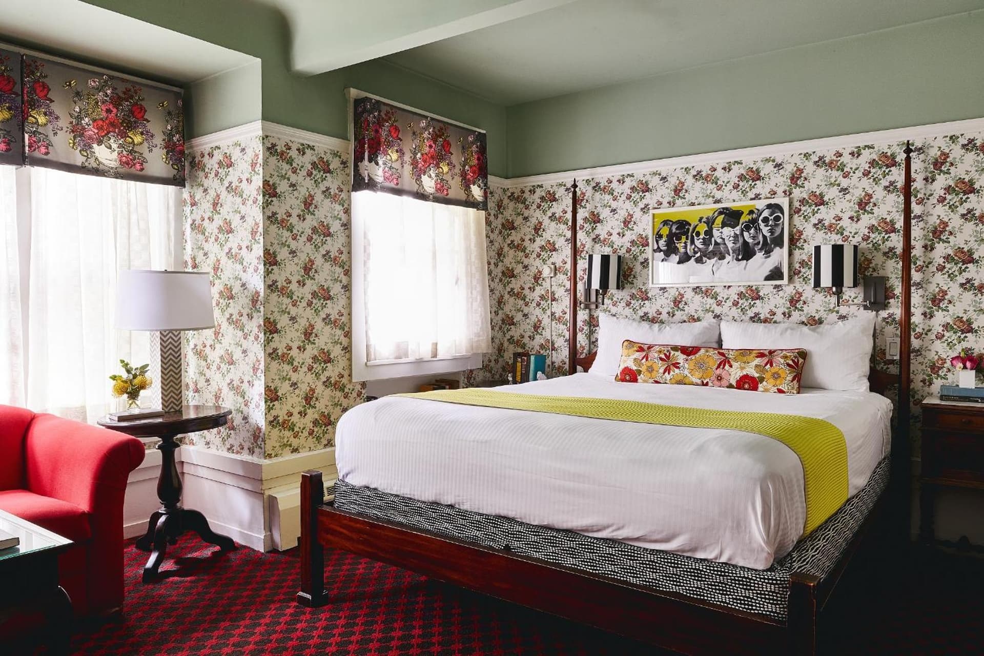 White Swan Inn property views in San Francisco, CA — gallery photo 3