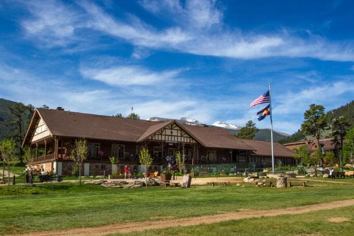YMCA of the Rockies featured exterior or lobby in Estes Park, CO — similar hotel