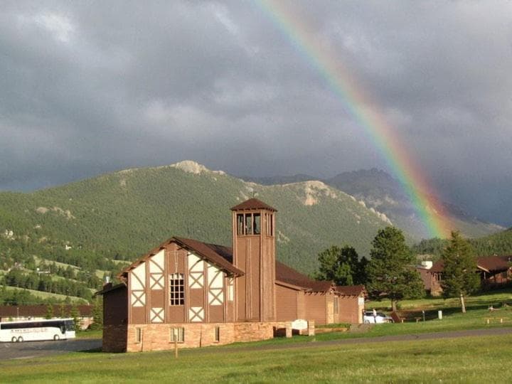 YMCA of the Rockies property views in Estes Park, CO — gallery photo 3