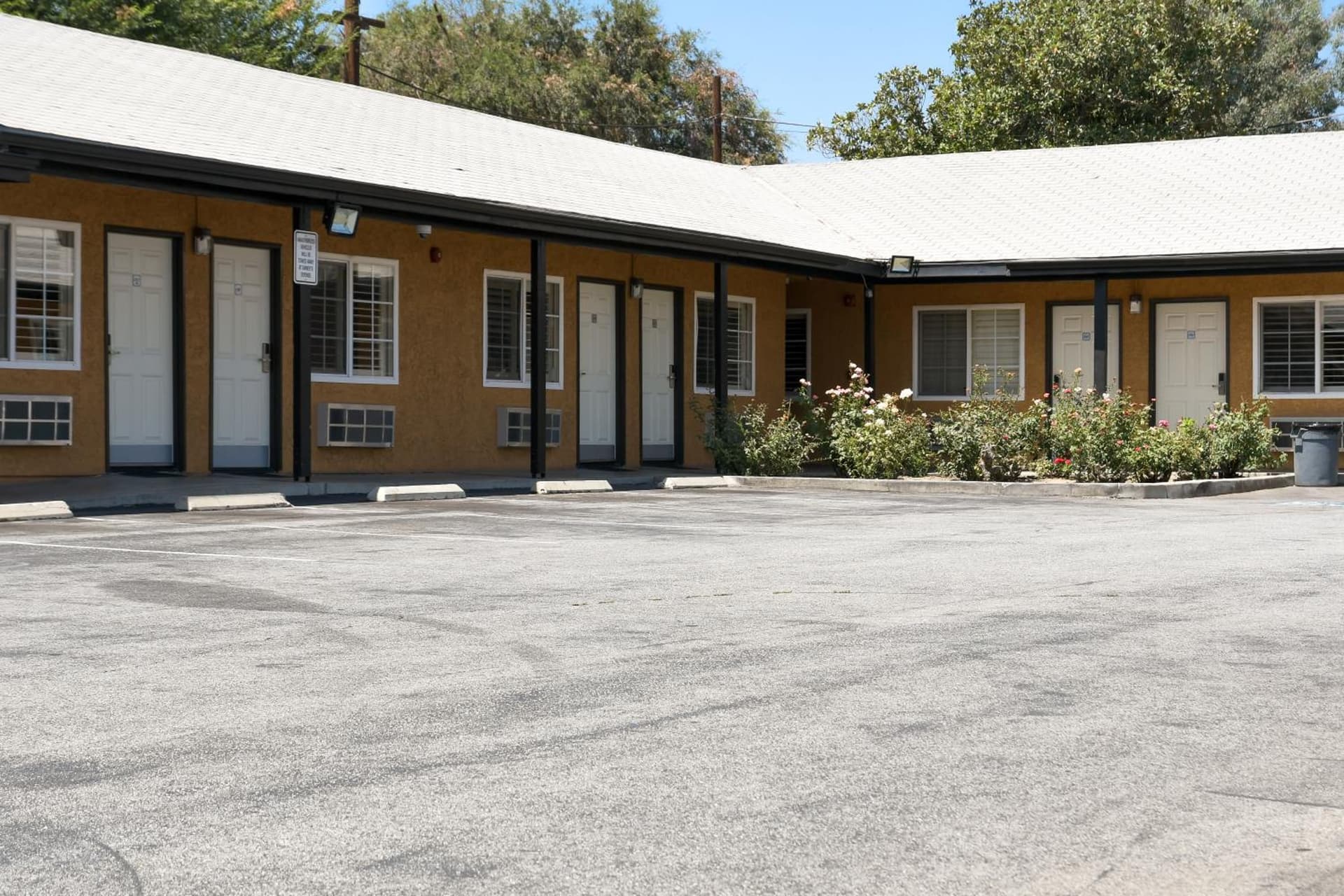 Covina Motel property views in West Covina, CA — gallery photo 3