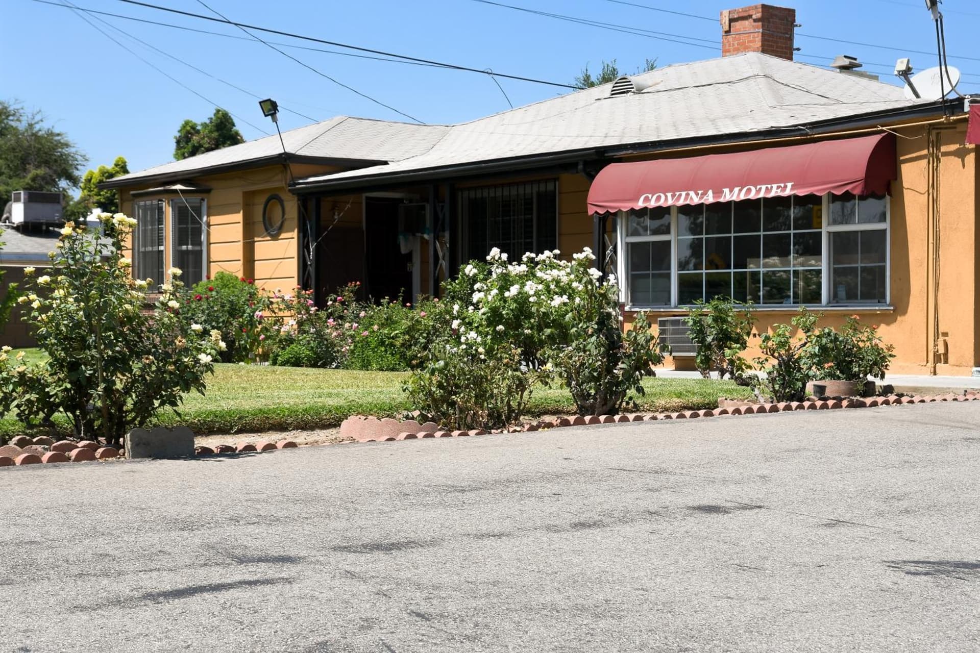 Covina Motel property views in West Covina, CA — gallery photo 3